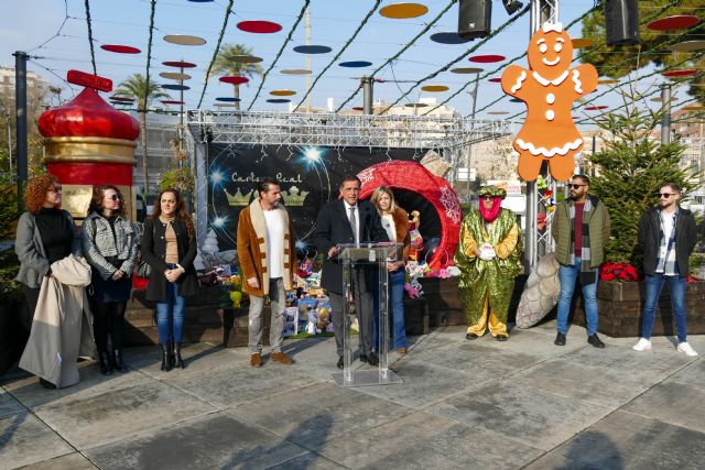El Ayuntamiento de Murcia entrega a las entidades sociales cientos de juguetes para las familias vulnerables del municipio - 3, Foto 3