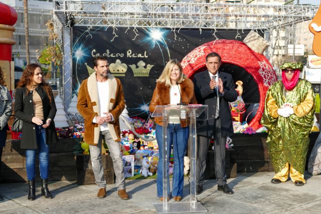 El Ayuntamiento de Murcia entrega a las entidades sociales cientos de juguetes para las familias vulnerables del municipio - 4, Foto 4