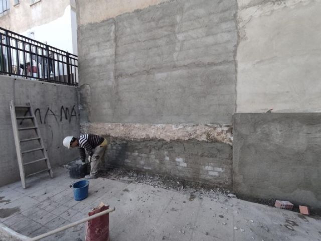 El Ayuntamiento de Lorca finaliza el acondicionamiento del entorno de la calle Catedrático Joaquín Casalduero y Campus Universitario - 2, Foto 2