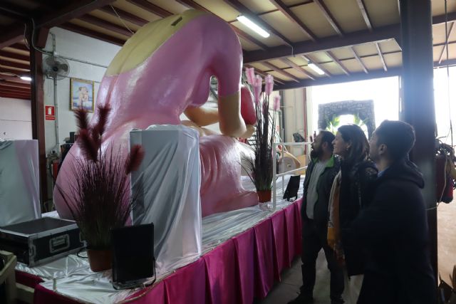 Todo listo para la llegada de los Reyes Magos a Águilas - 1, Foto 1