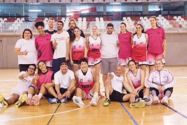 El Palacio de Deportes acoge una jornada de baloncesto inclusivo entre el ODILO FC.Cartagena CB Femenino y PROLAM-ASTUS - 1, Foto 1