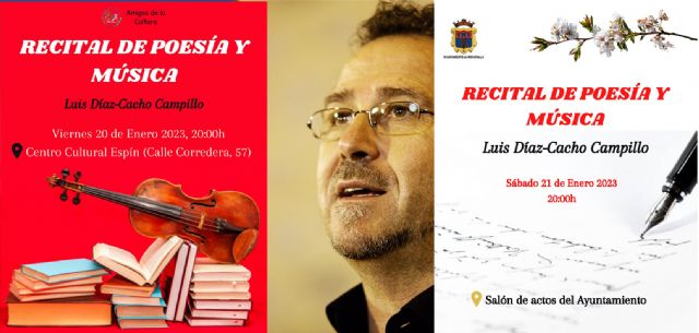 La poesía de Luis Díaz-Cacho presente en diferentes localidades del territorio nacional - 1, Foto 1