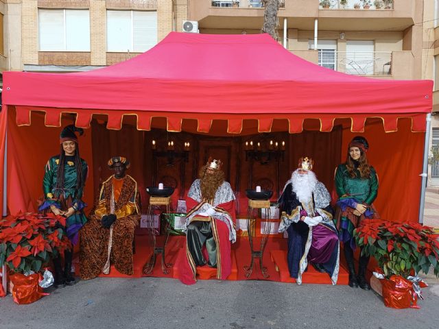 Los Reyes Magos llegan a Puerto Lumbreras cargados de ilusión y magia - 1, Foto 1
