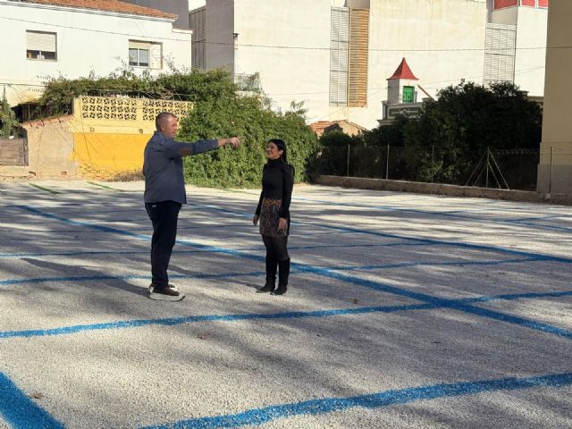 Abre el nuevo aparcamiento disuasorio entre las alamedas de la Constitución y Ramón y Cajal - 2, Foto 2