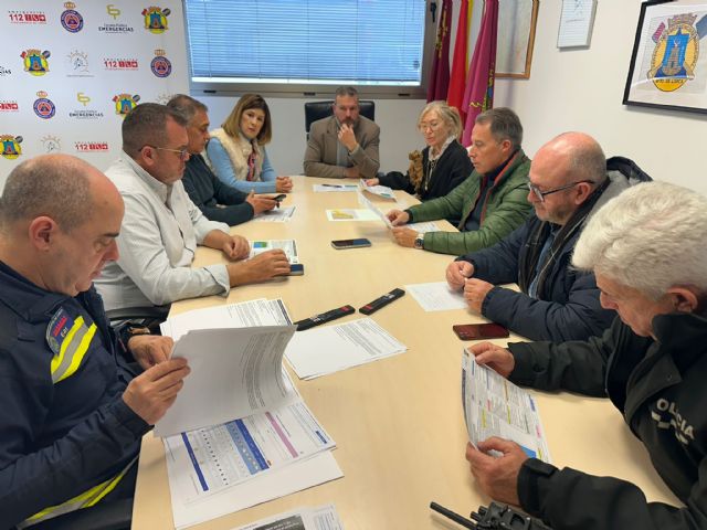 El Ayuntamiento de Lorca activa su Plan Territorial de Protección Civil en fase de preemergencia y seguimiento ante la borrasca Francis - 2, Foto 2