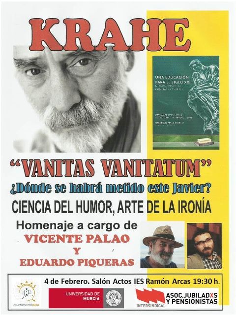 El Ayuntamiento colabora con la Asociación de Jubilados de STERM para el desarrollo en Lorca de las jornadas Una educación para el siglo XXI - 1, Foto 1