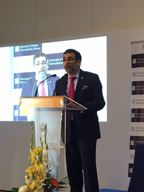 El alcalde participó en Alicante en la ceremonia de los Premios CICOP - 1, Foto 1