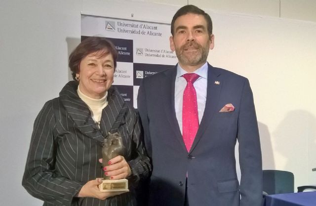 El alcalde participó en Alicante en la ceremonia de los Premios CICOP - 2, Foto 2