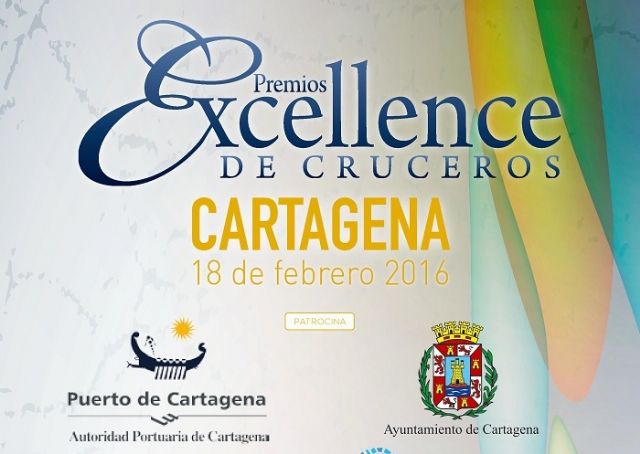 Cartagena acogerá la IX edición de los Premios Excellence de Cruceros - 2, Foto 2