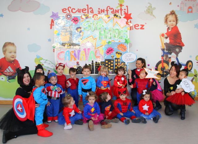 La Red Municipal de Guarderías de Puerto Lumbreras celebra el Carnaval - 1, Foto 1