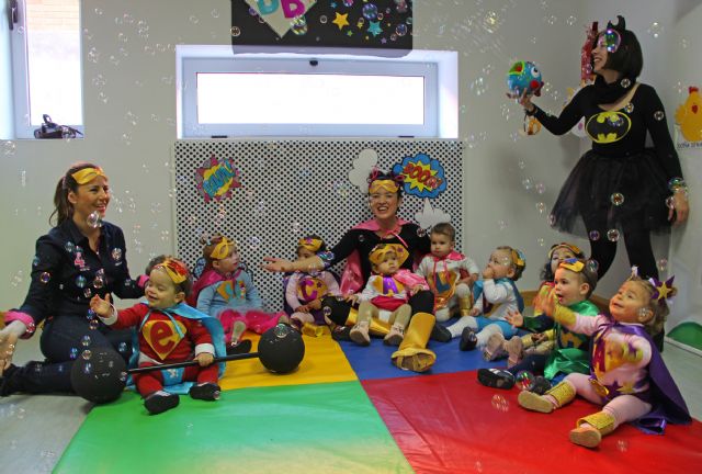 La Red Municipal de Guarderías de Puerto Lumbreras celebra el Carnaval - 2, Foto 2