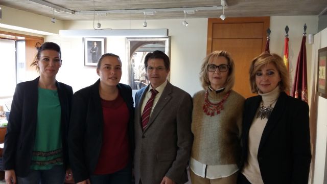 El Alcalde nombra a María José Marín Baraza nueva Pedánea de Coy - 3, Foto 3