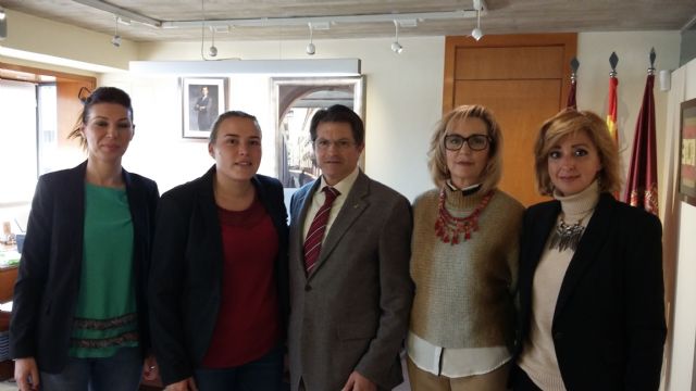 El Alcalde nombra a María José Marín Baraza nueva Pedánea de Coy - 4, Foto 4