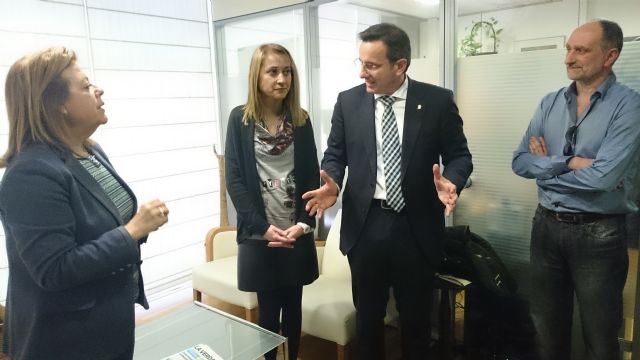 La Comunidad Autónoma se compromete a ampliar el proyecto del nuevo Valle de Leiva - 1, Foto 1