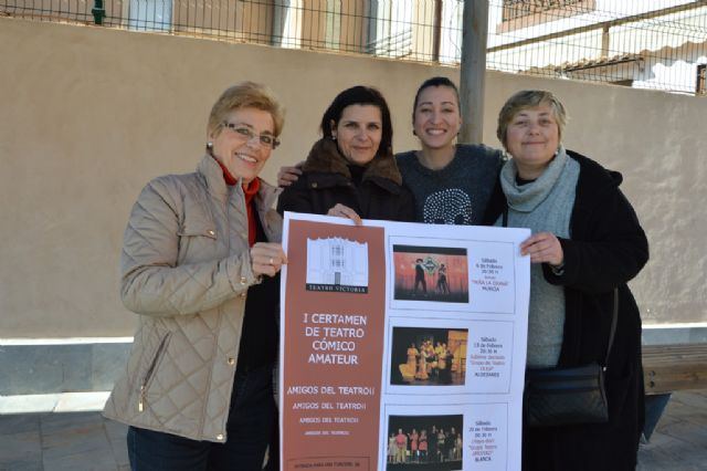 Blanca acoge un certamen popular de teatro cómico durante todo el mes de febrero - 1, Foto 1