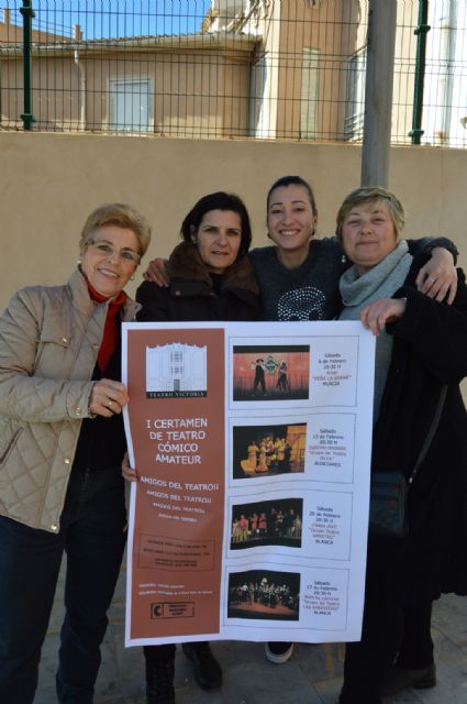 Blanca acoge un certamen popular de teatro cómico durante todo el mes de febrero - 2, Foto 2