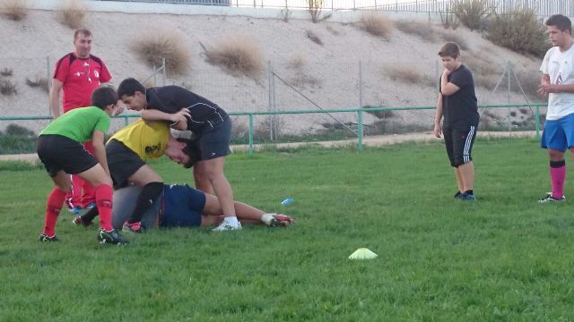 6 jugadores del CR Totana son convocados por las selecciones murcianas de Rugby sub-18 y sub-16, Foto 6