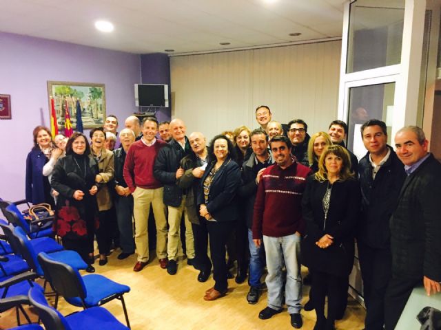Reunión de la Junta Directiva del PP de Las Torres de Cotillas - 1, Foto 1