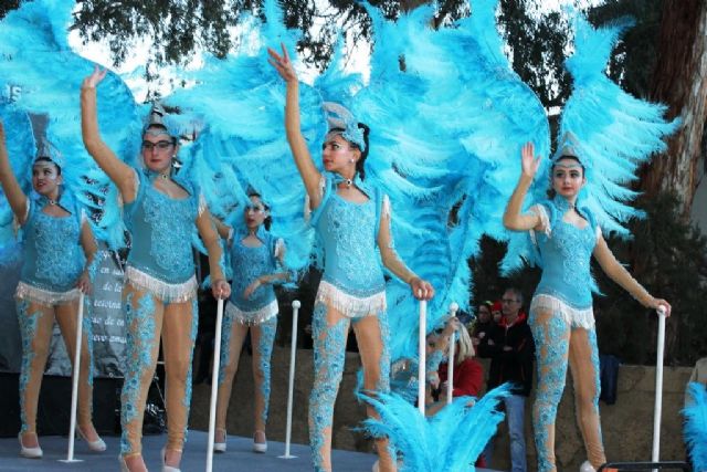 Cerca de 1.500 carnavaleros desfilarn este fin de semana por las calles de Mazarrn, Foto 2