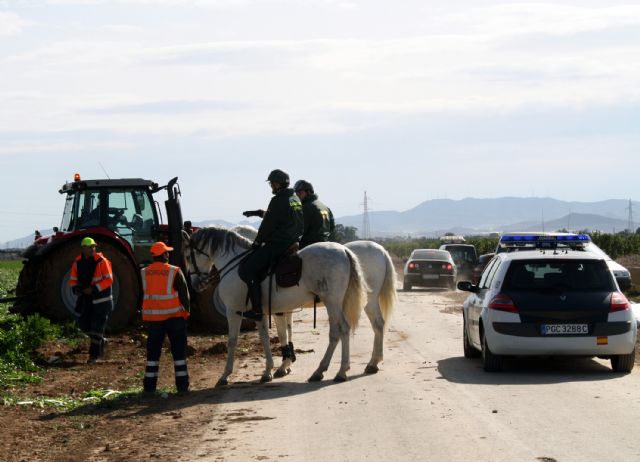 La Guardia Civil refuerza los servicios con el Escuadrón de Caballería. - 3, Foto 3