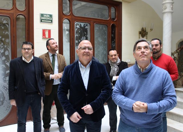 Ciudadanos Cartagena y Gobierno regional comienzan a trabajar para traer la colección Marifí Plazas al MURAM - 1, Foto 1