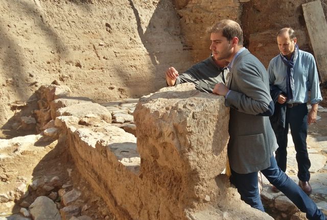 Ricardo Segado invita a Hispania Nostra para mostrales su preocupación por realidad del patrimonio local - 1, Foto 1