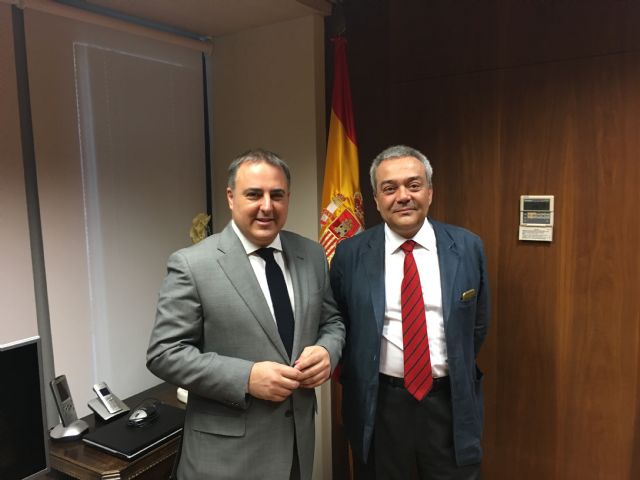 Reunión con el secretario de Estado de Telecomunicaciones y Sociedad de la Información - 1, Foto 1