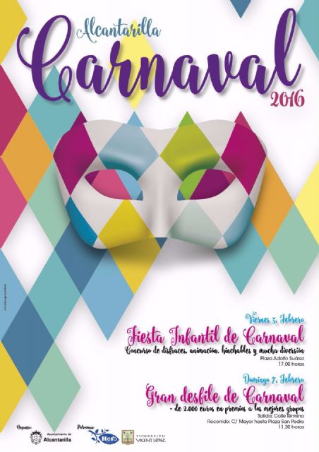 Alcantarilla celebra el próximo domingo el gran desfile de Carnaval - 1, Foto 1