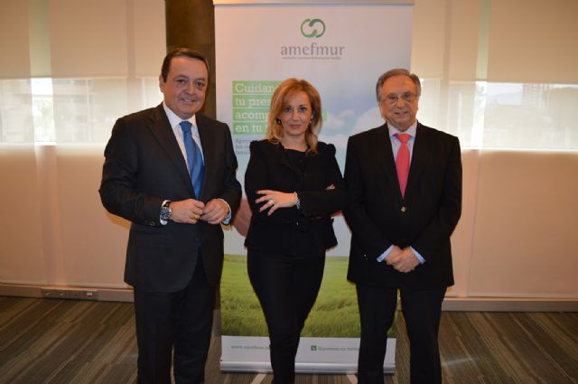 José María Albarracín repasa con los empresarios familiares las claves del desarrollo regional, Foto 1