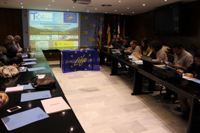 Escogen el Chícamo como cauce experimental para el estudio del estado ecológico de los ríos temporales - 2, Foto 2