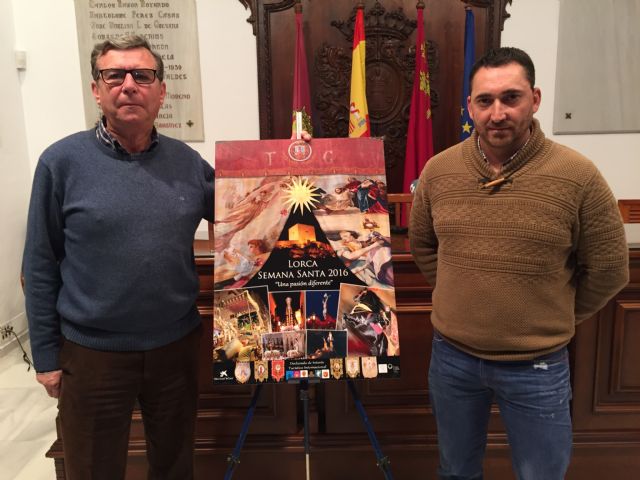 El viernes se inaugura la exposición de carteles de Semana Santa que estará presente en el Palacio de Guevara hasta el próximo 14 de febrero - 1, Foto 1