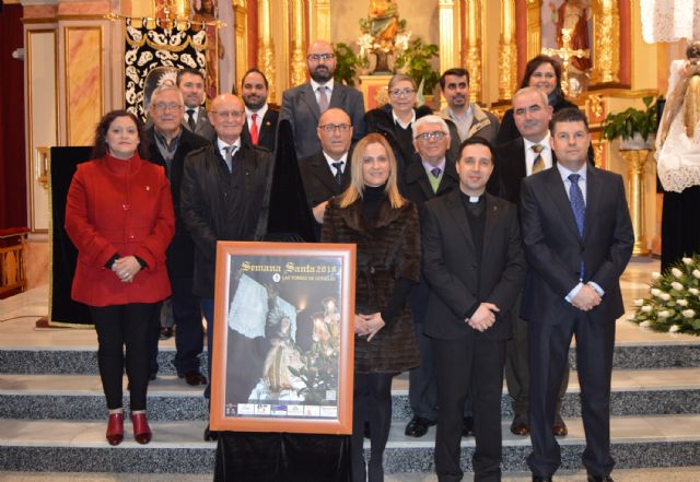El ex alcalde Domingo Coronado pregonará la Semana Santa, cuyo cartel homenajea a Nuestra Señora de la Piedad - 1, Foto 1