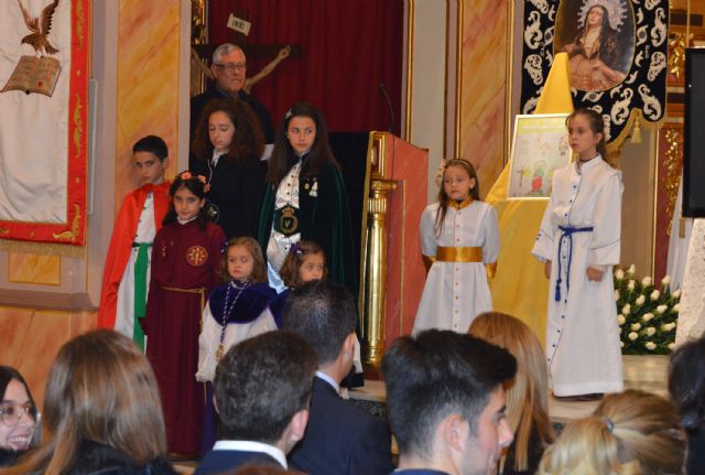El ex alcalde Domingo Coronado pregonará la Semana Santa, cuyo cartel homenajea a Nuestra Señora de la Piedad - 3, Foto 3