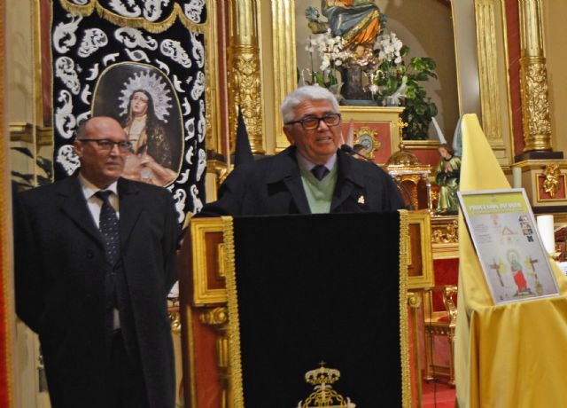 El ex alcalde Domingo Coronado pregonará la Semana Santa, cuyo cartel homenajea a Nuestra Señora de la Piedad - 4, Foto 4
