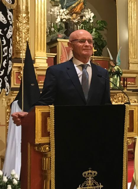 El ex alcalde Domingo Coronado pregonará la Semana Santa, cuyo cartel homenajea a Nuestra Señora de la Piedad - 5, Foto 5