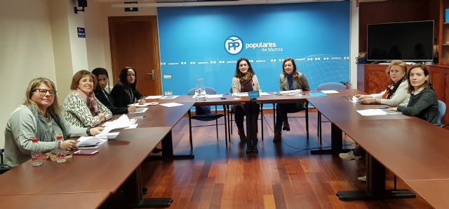 El PP explicará en municipios y pedanías de la Región las medidas contempladas en el Pacto de Estado contra la Violencia de Género aprobado por el Gobierno de España - 1, Foto 1