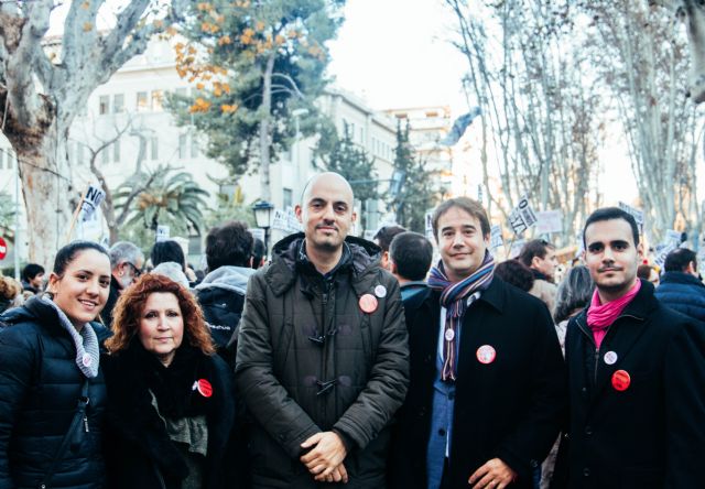 Javier Bezares (UPYD) asegura que el PP no conseguirá dividir a los murcianos - 1, Foto 1