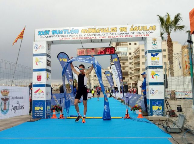 Castro y Santamaría, campeones en Águilas - 1, Foto 1