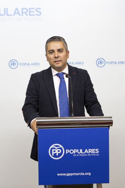 Jesús Cano: Diego Conesa tendrá que retratarse sobre agua en la próxima reunión del Pacto Regional, ya convocada - 1, Foto 1