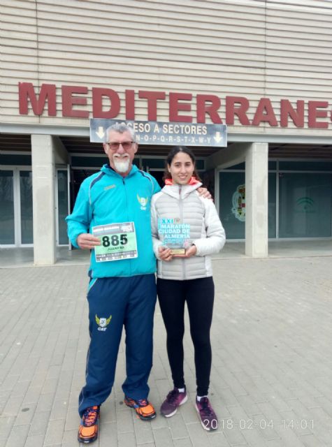 Atletas del Club Atletismo Totana participaron en la XXI Media Maratón de Almería y en la XIII subida al Morrón, Foto 2