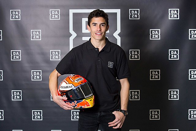 DAZN nombra a Marc Márquez como embajador en España - 1, Foto 1