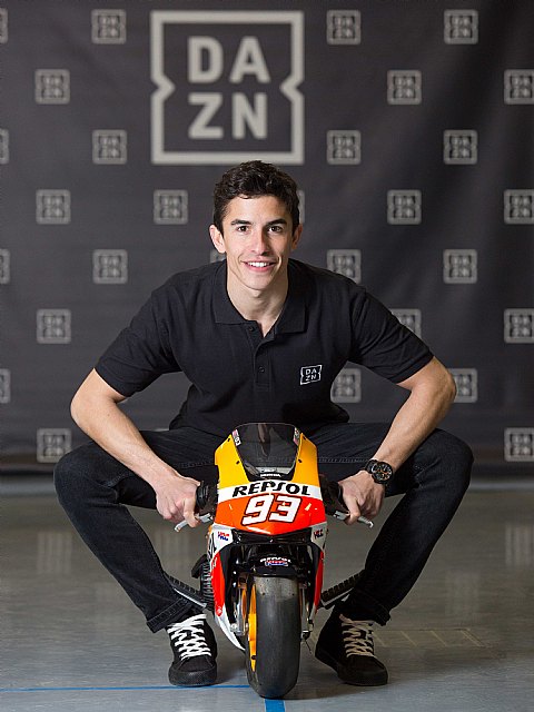 DAZN nombra a Marc Márquez como embajador en España - 2, Foto 2