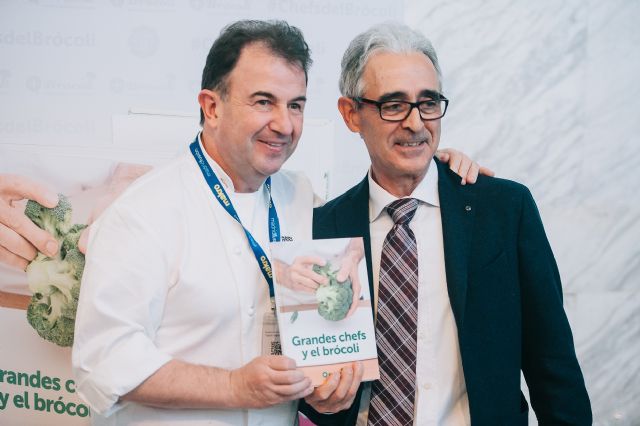 +Brócoli dona 1.200 euros a la AECC gracias a su acción solidaria de ‘Grandes chefs y el brócoli’ - 1, Foto 1
