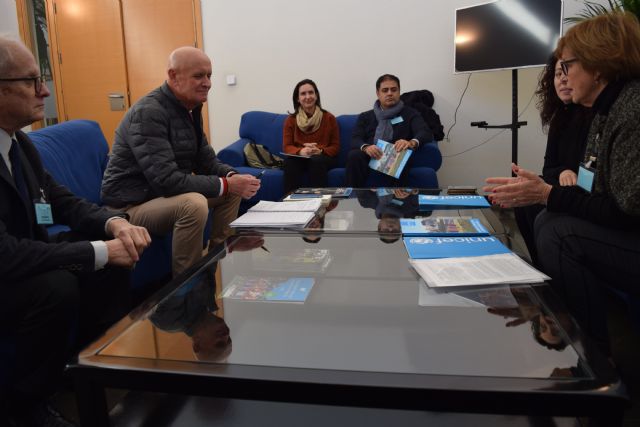 Domingo Coronado se reúne con la Presidenta de UNICEF para establecer mecanismos de evaluación del Pacto por la Infancia - 1, Foto 1