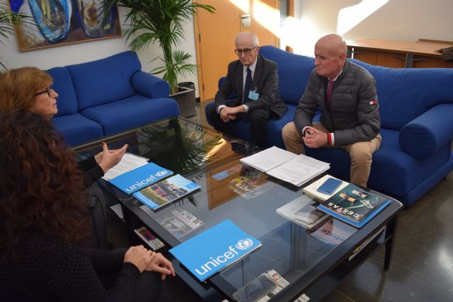 Domingo Coronado se reúne con la Presidenta de UNICEF para establecer mecanismos de evaluación del Pacto por la Infancia - 2, Foto 2