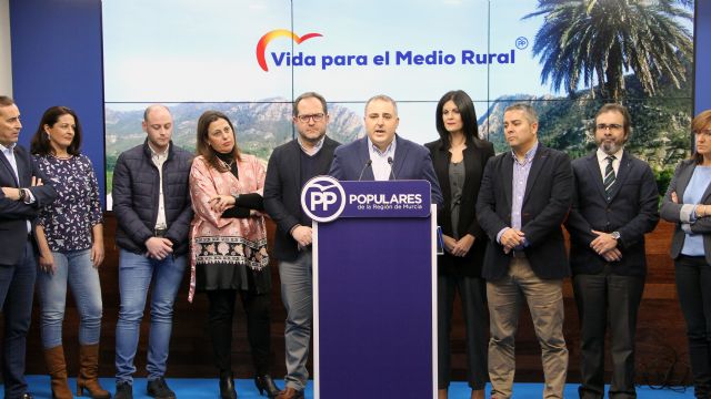 El PP presenta la campaña ´Vida para el Medio Rural´ para combatir el despoblamiento rural y mejorar la calidad de vida de los habitantes de estas zonas - 1, Foto 1