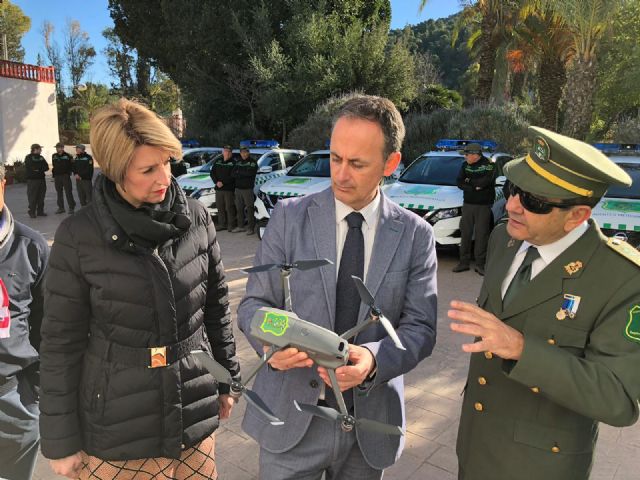 Los agentes medioambientales contarán con siete nuevos vehículos y un dron para labores de seguimiento y vigilancia contra incendios - 1, Foto 1