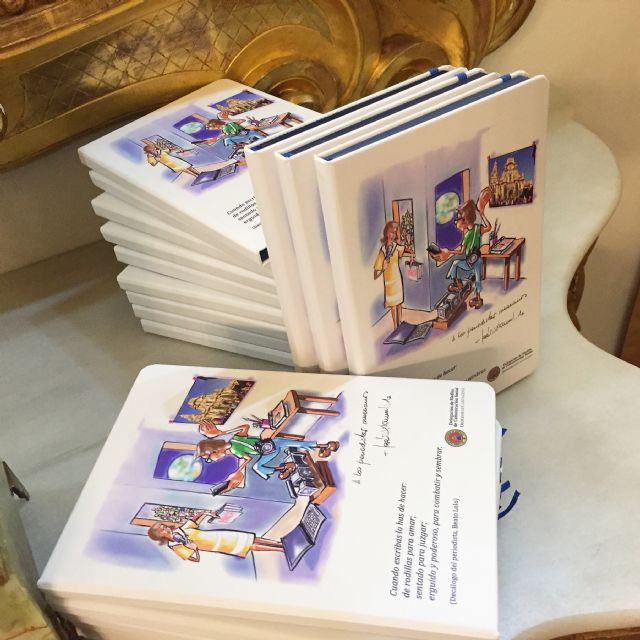 El Obispo de Cartagena agradece la labor que realizan los periodistas - 1, Foto 1