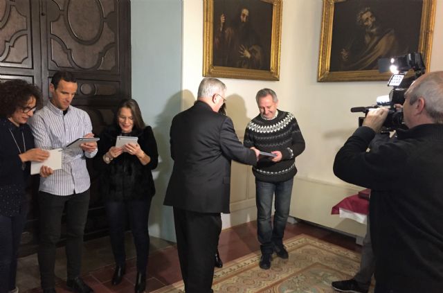 El Obispo de Cartagena agradece la labor que realizan los periodistas - 2, Foto 2