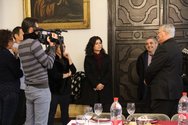 El Obispo de Cartagena agradece la labor que realizan los periodistas - 3, Foto 3